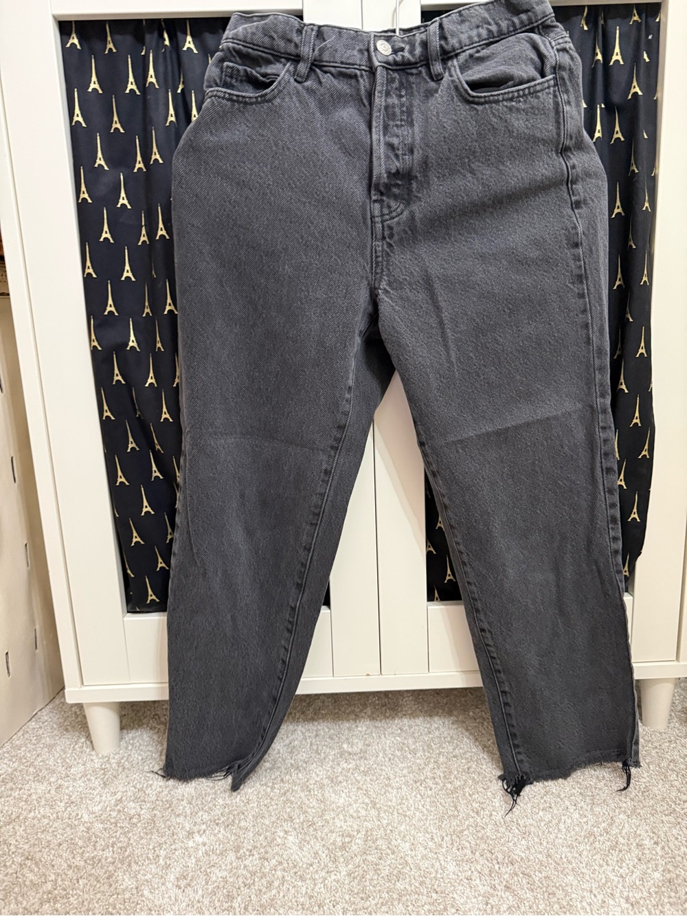 PacSun Women's Black Boyfriend Jeans